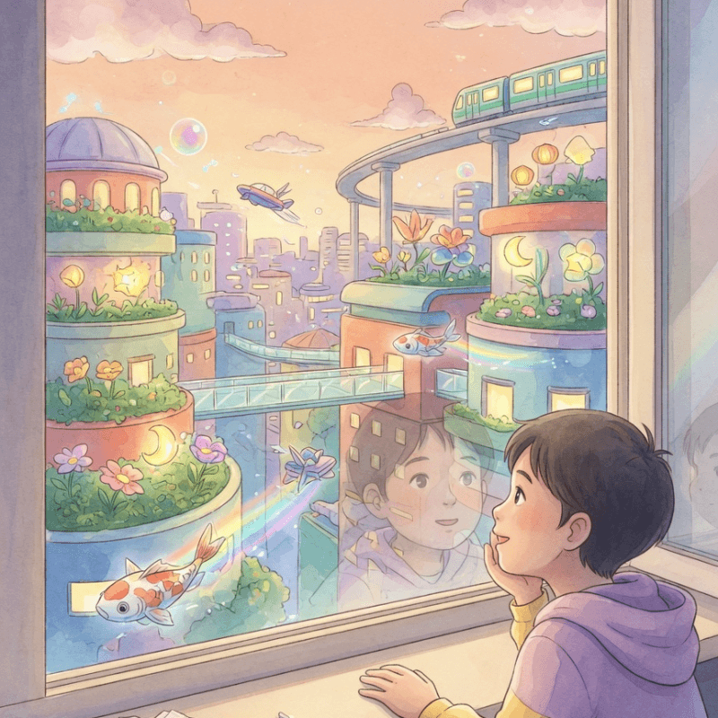 창밖의 미래