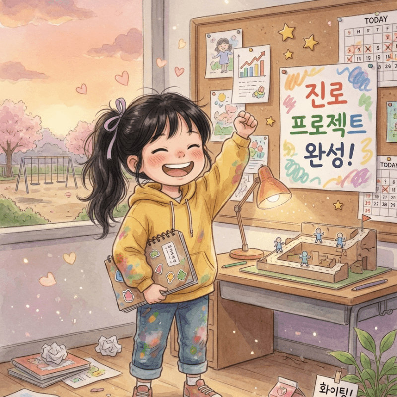 끝까지 해낸 날