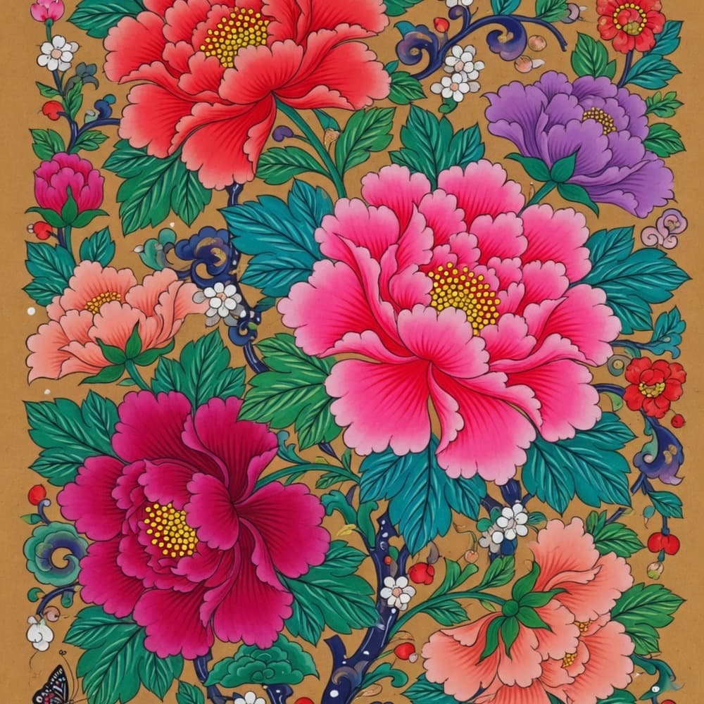 모란꽃