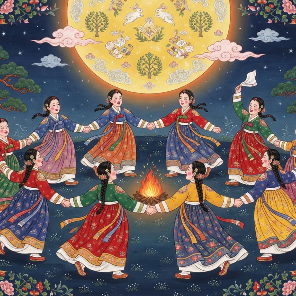 강강술래